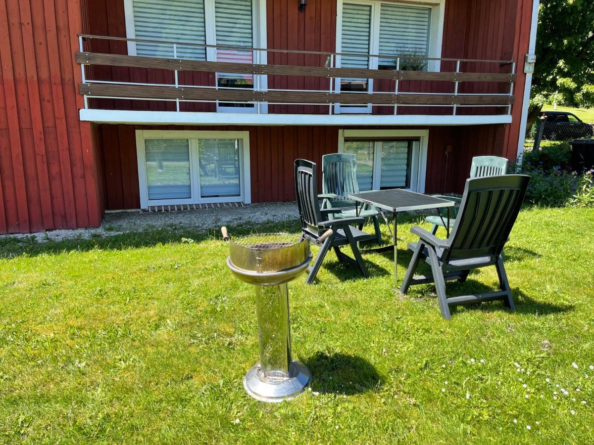 Fewo Mit Balkon Direkt Am Wald Und Wanderweg Ruhe Pur 2 Og 바트사흐사 외부 사진